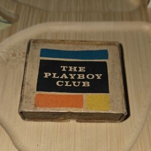 The Playboy Club Matchbox